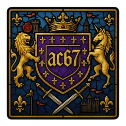 ac67 Login screen